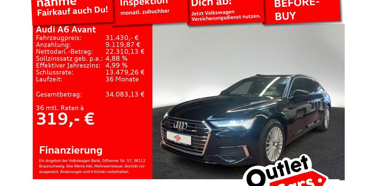 Audi A6 122.697 km 31.430 &euro; Senden 89250