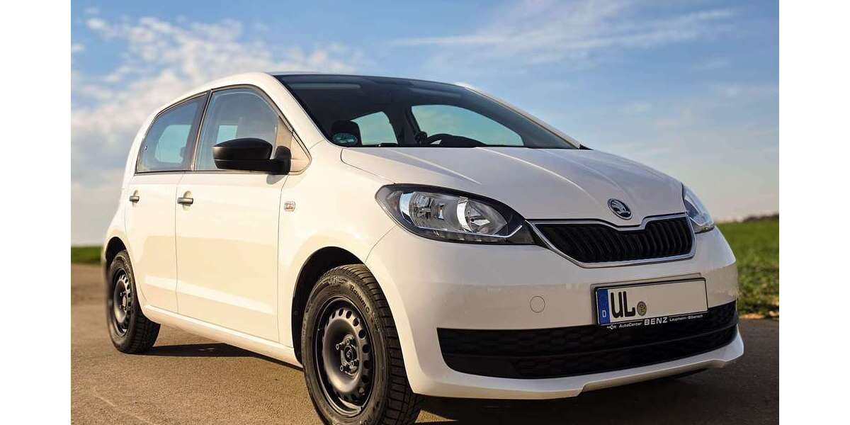 Skoda Citigo 35.000 km 8.490 &euro; Ulm, Universitätsstadt 89081