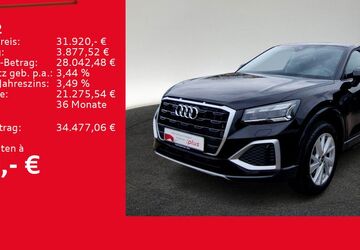 Audi Q2 5.493 km 31.920 &euro; Ulm 89073