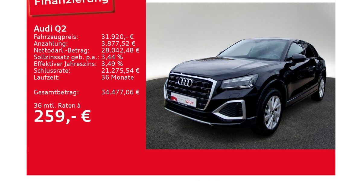 Audi Q2 5.493 km 31.920 &euro; Ulm 89073