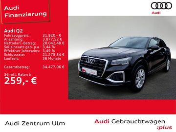 Gebrauchte Audi Q2