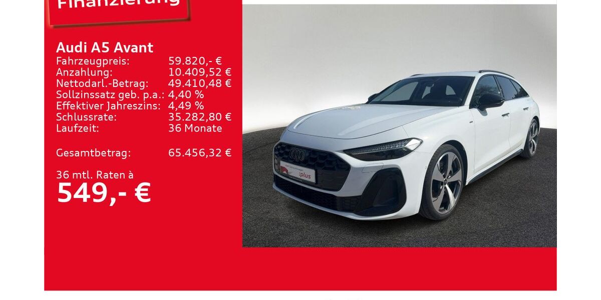 Audi A5 8.389 km 59.820 &euro; Ulm 89073