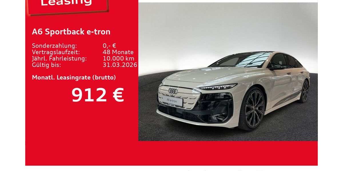 Audi A6 e-tron 9.400 km 82.870 &euro; Ulm 89073