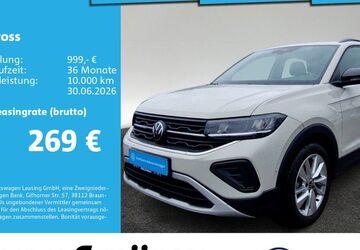 VW T-Cross 10.583 km 25.190 &euro; Neu-Ulm 89231