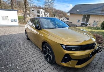 Opel Astra 9.946 km 24.900 &euro; Offingen 89362