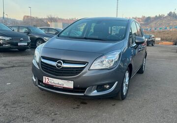 Opel Meriva 117.000 km 9.900 &euro; Blaustein 89134