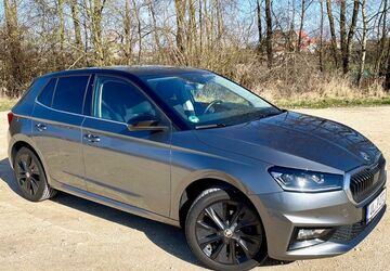 Skoda Fabia 25.000 km 17.500 &euro; Ulm 89079