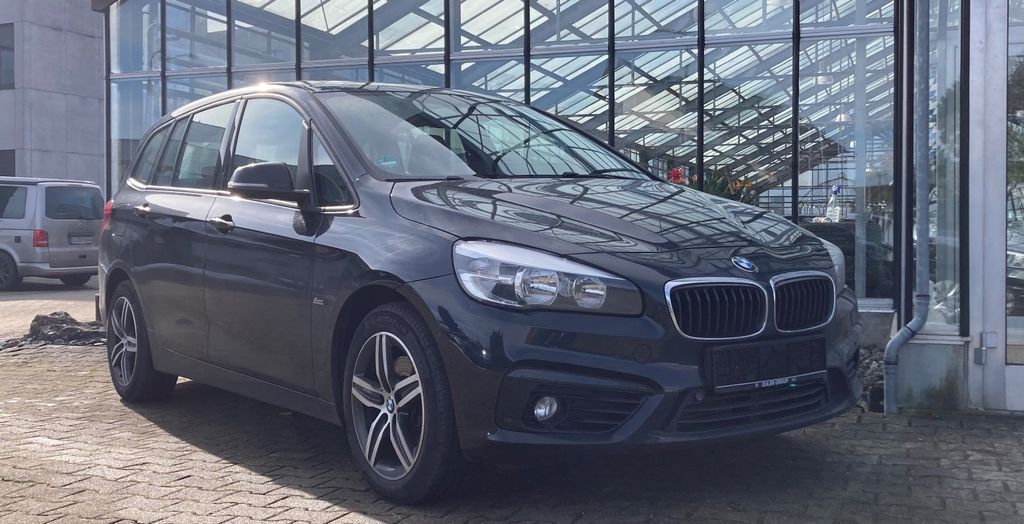 BMW 218 Gran Tourer 152.366 km 12.860 &euro; Neu-Ulm 89231