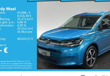 VW Caddy Maxi 9.001 km 41.950 &euro; Ulm 89079
