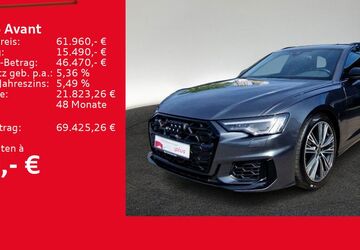 Audi S6 20.558 km 60.890 &euro; Ulm 89073