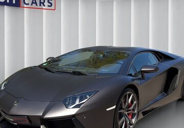Lamborghini Aventador 41.000 km 279.990 &euro; Laupheim 88471