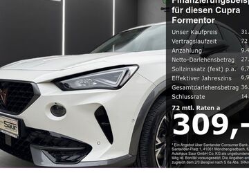 Cupra Formentor 47.320 km 31.280 &euro; Ulm 89077