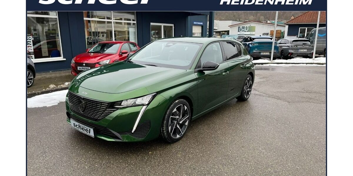 Peugeot 308 29.000 km 23.790 &euro; Leipheim 89340