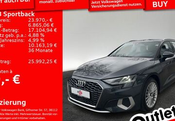 Audi A3 63.441 km 23.970 &euro; Senden 89250