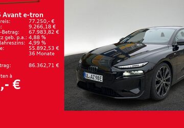 Audi A6 e-tron 17.500 km 77.250 &euro; Ulm 89073
