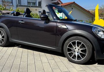 Mini Cooper Cabrio 106.000 km 10.900 &euro; Ulm 89081