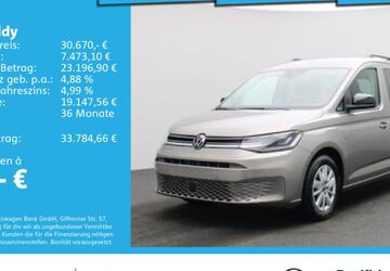 VW Caddy 16.008 km 30.460 &euro; Ulm 89079