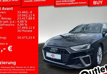 Audi A4 72.848 km 33.460 &euro; Senden 89250