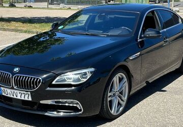 BMW 640 Gran Coupé 220.000 km 17.400 &euro; Neu-Ulm 89231