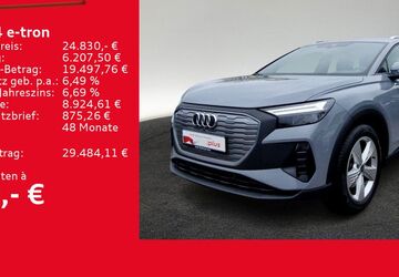 Audi Q4 e-tron 29.689 km 24.830 &euro; Ulm 89073