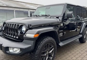 Jeep Wrangler 75.328 km 39.500 &euro; Ulm 89079