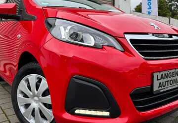 Peugeot 108 10.000 km 6.999 &euro; Langenau 89129