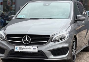Mercedes-Benz B 200 111.000 km 17.750 &euro; Erbach 89155