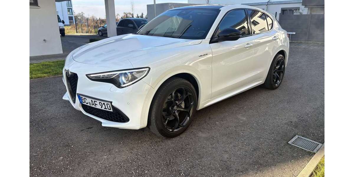 Alfa Romeo Stelvio 38.000 km 34.000 &euro; Achstetten 88480