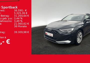 Audi A3 7.448 km 36.590 &euro; Ulm 89073