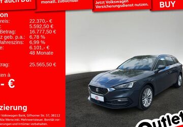 Seat Leon 53.061 km 22.370 &euro; Senden 89250