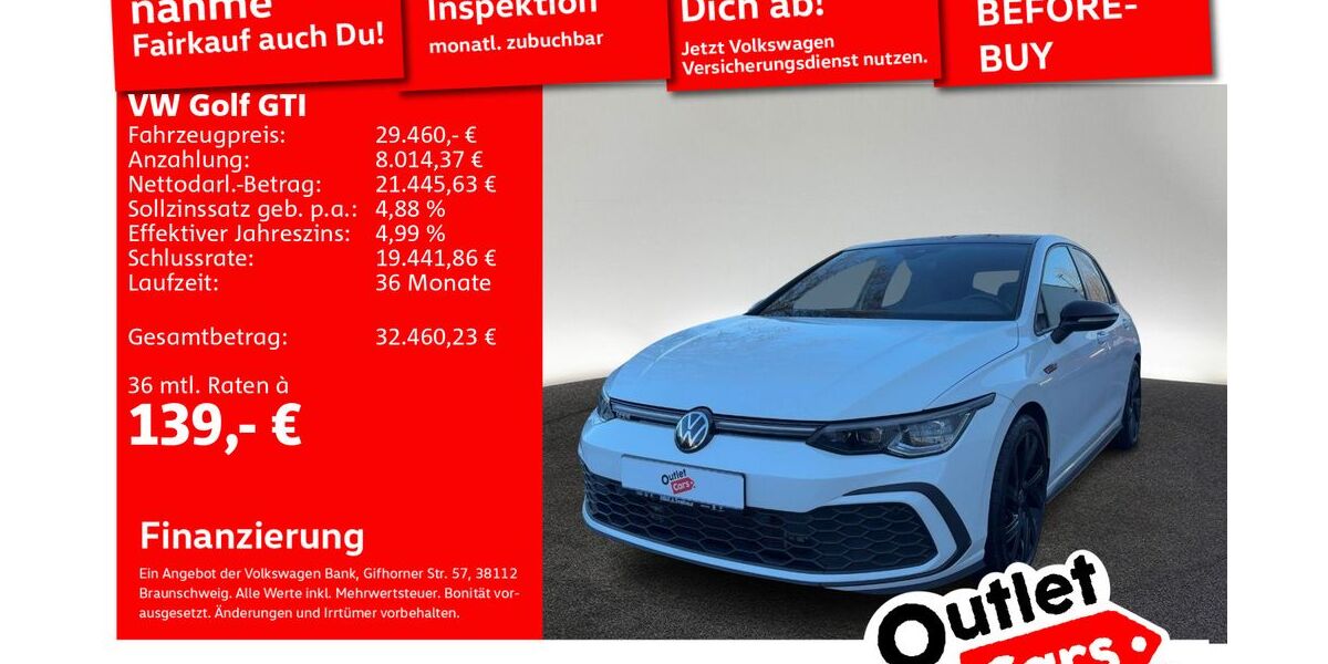 VW Golf 50.300 km 28.990 &euro; Senden 89250