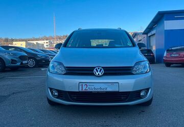 VW Golf Plus 88.000 km 9.400 &euro; Blaustein 89134