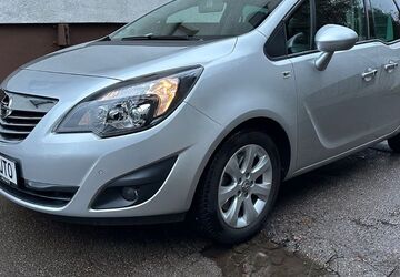 Opel Meriva 109.000 km 6.990 &euro; Neu-Ulm (Pfuhl) 89233