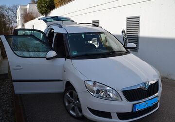 Skoda Roomster 153.000 km 4.800 &euro; Ulm 89075