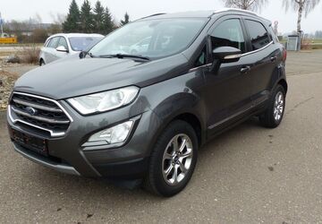 Ford EcoSport 61.820 km 12.900 &euro; Erbach 89155