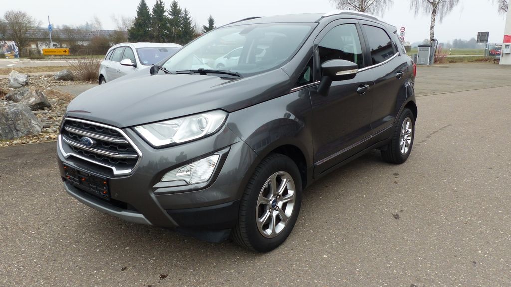 Ford EcoSport 61.820 km 12.900 &euro; Erbach 89155