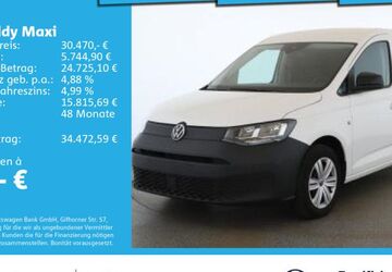 VW Caddy Maxi 21.587 km 30.470 &euro; Ulm 89079