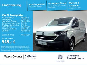 Gebrauchte VW Transporter