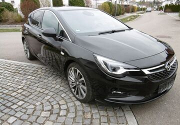 Opel Astra 127.355 km 8.900 &euro; Illertissen 89257