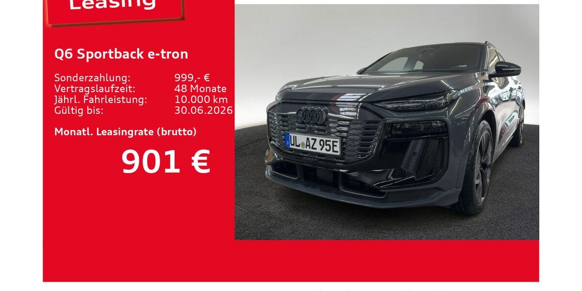 Audi Q6 e-tron 8.001 km 84.450 &euro; Ulm 89073