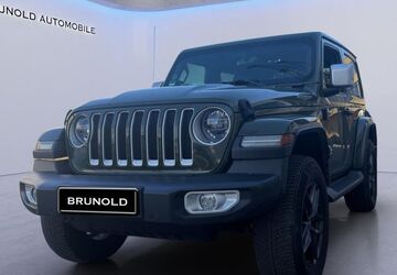 Jeep Wrangler 62.000 km 44.900 &euro; Ulm 89081
