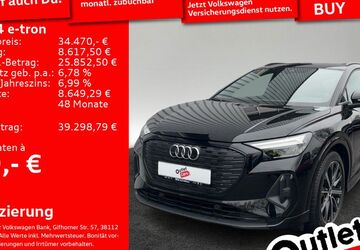 Audi Q4 e-tron 27.656 km 34.470 &euro; Senden 89250
