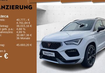 Cupra Ateca 6.300 km 49.280 &euro; Neu-Ulm 89231