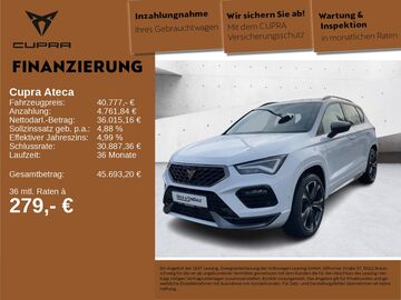 Gebrauchte Cupra Ateca