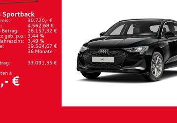 Audi A3 24.874 km 30.720 &euro; Ulm 89073