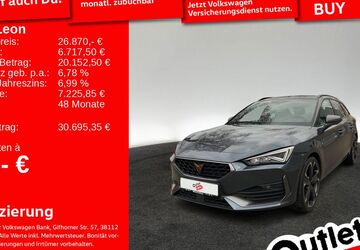Cupra Leon 33.857 km 26.870 &euro; Senden 89250