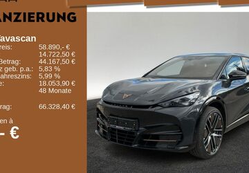 Cupra Tavascan 3.500 km 58.890 &euro; Neu-Ulm 89231