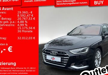 Audi A4 68.490 km 29.360 &euro; Senden 89250