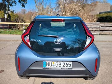 Gebrauchte Toyota Aygo