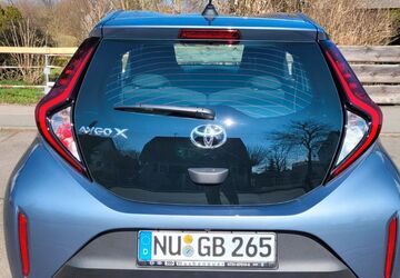 Toyota Aygo (X) 14.900 km 16.500 &euro; Nersingen 89278